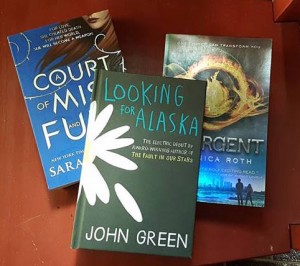 Three of my favourite books I read this year.