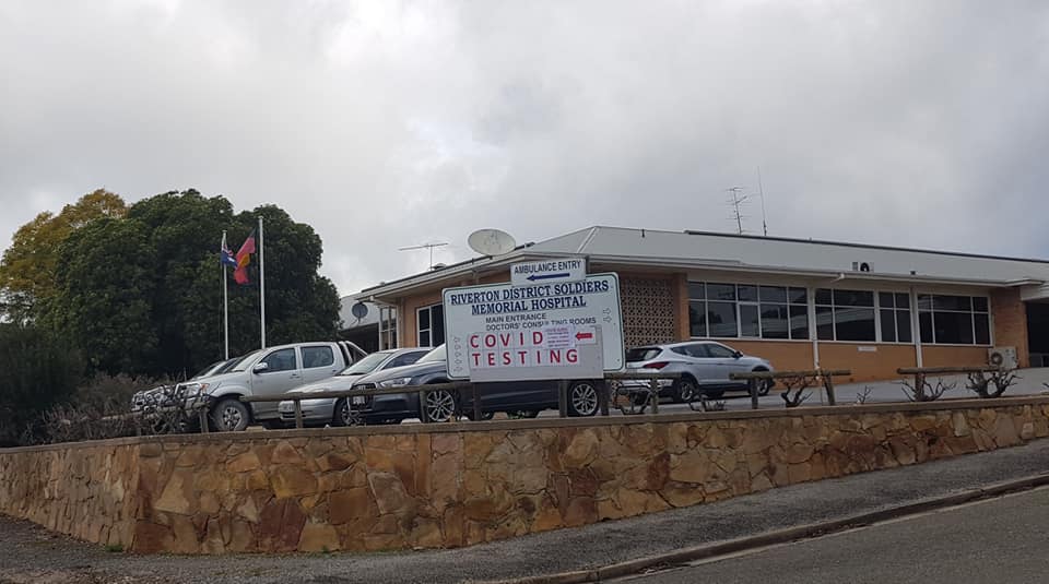 covid 19 testing centre riverton hospital